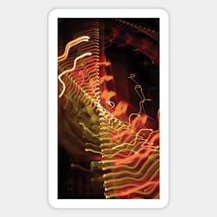 Painting With Light – Orange 9950 Magnet